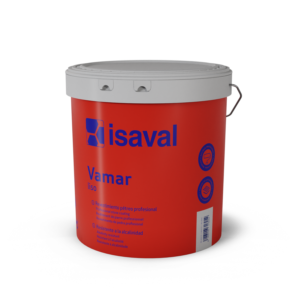 Tanque de 15 Litros del revestimiento para fachadas Vamar Liso
