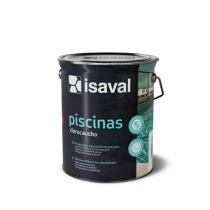 Pintura para piscina de cemento a base de clorocaucho