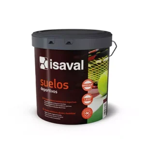 Pintura para canchas deportivas de Isaval Panamá presentación en tanque