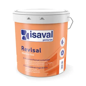 Pintura elástica para fachadas, Revisal Elástico Liso