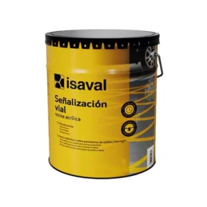 pintura para señalización vial de Isaval, presentación en Tanque
