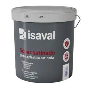 Pintura para fachadas Super Satinado