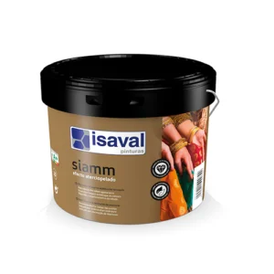 Pintura efecto terciopelo para paredes interiores SIAMM Isaval Panamá