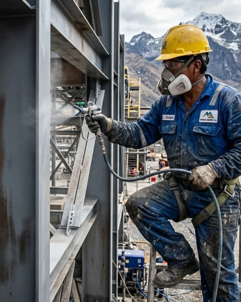 Base epóxica anticorrosiva Imprex MIO para estructuras de acero